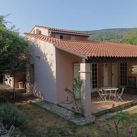 Villa Provencale Au Calme Entouree De Verdure, Animaux De Compagnie Acceptes ! Belgentier Exterior foto