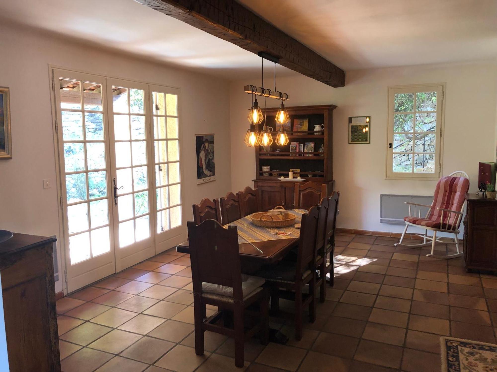 Holiday home Provencale Au Calme Entouree De Verdure, Animaux De Compagnie Acceptes ! *