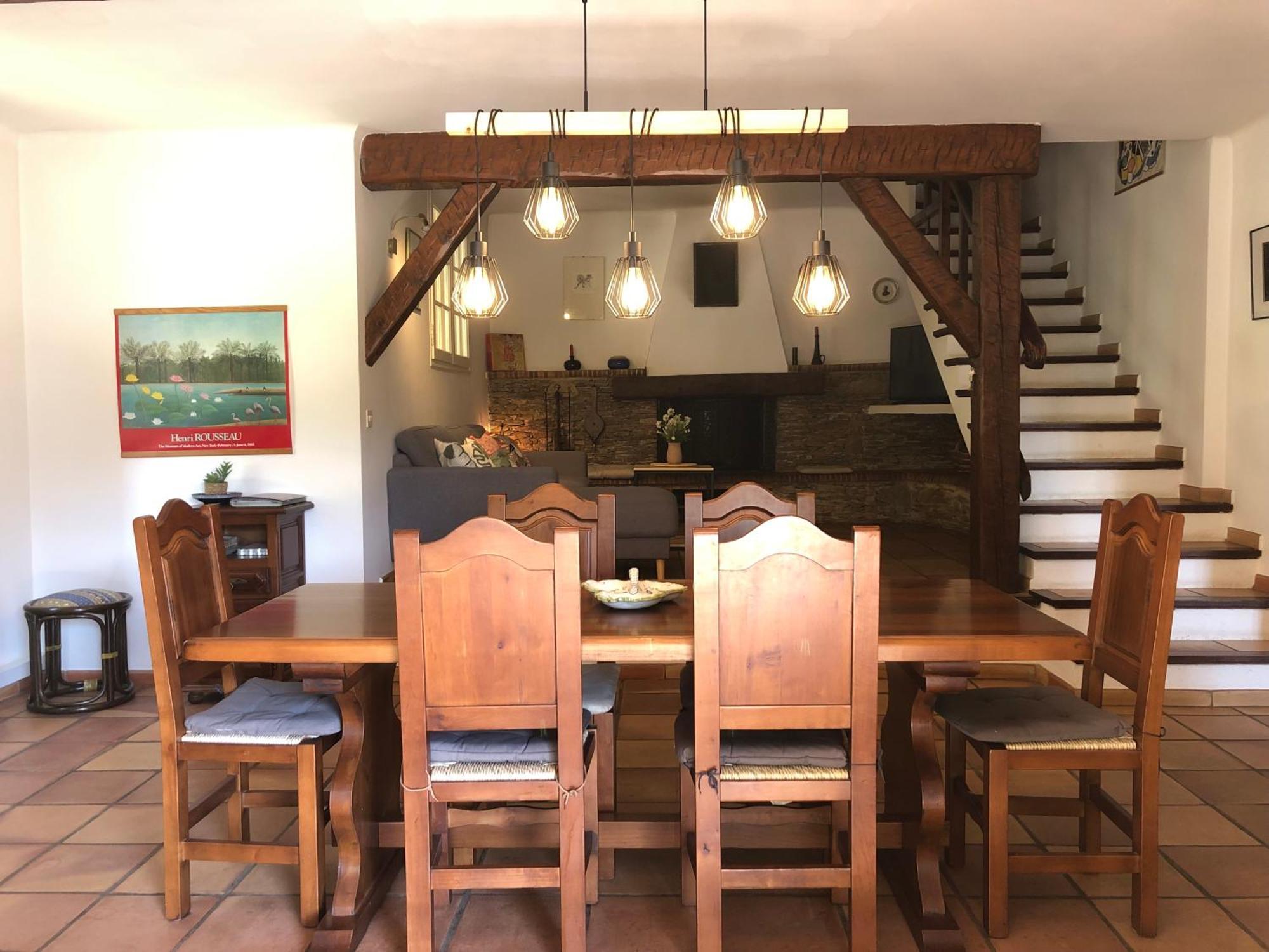 Provencale Au Calme Entouree De Verdure, Animaux De Compagnie Acceptes ! Belgentier